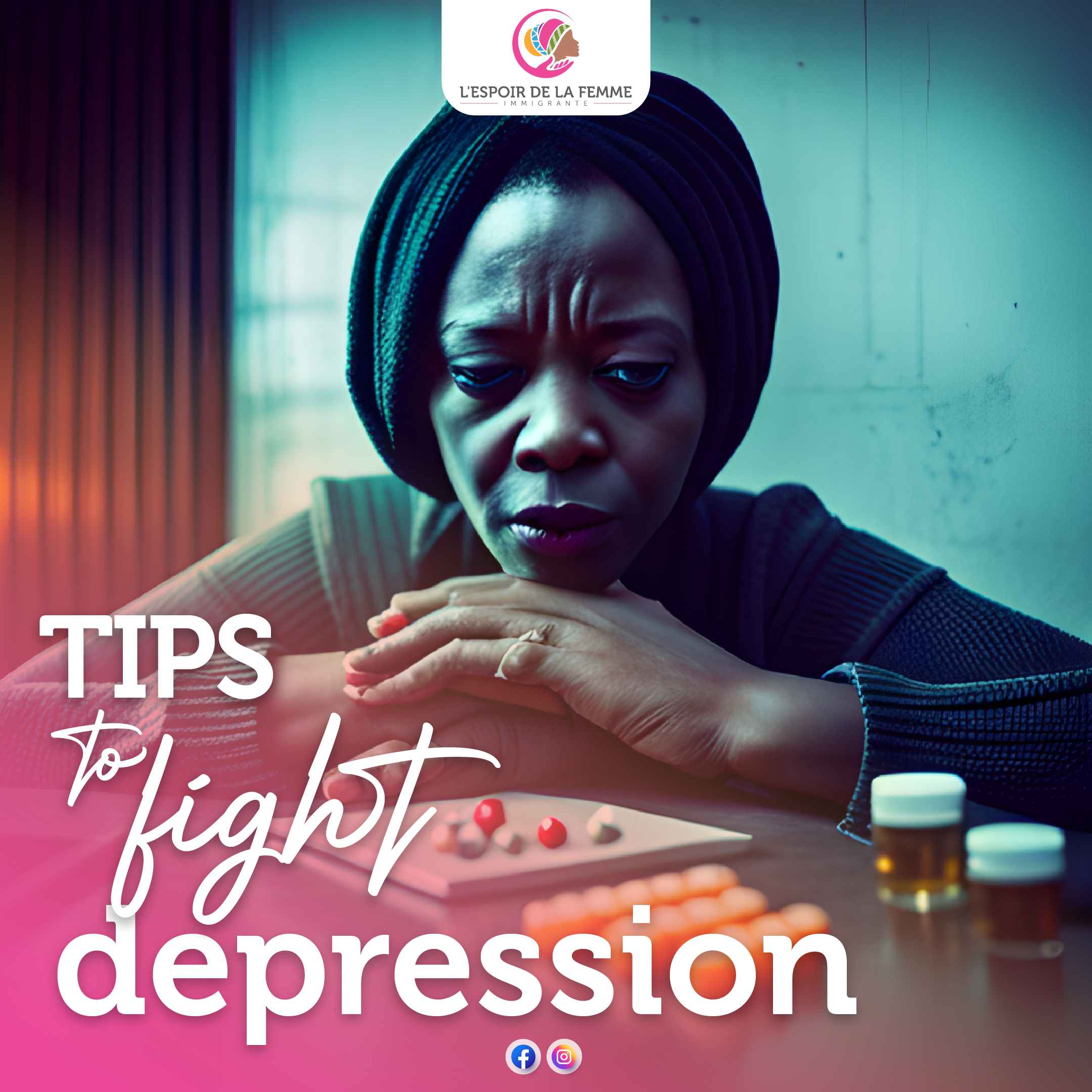 TIPS TO FIGHT DEPRESSION: Finding the light